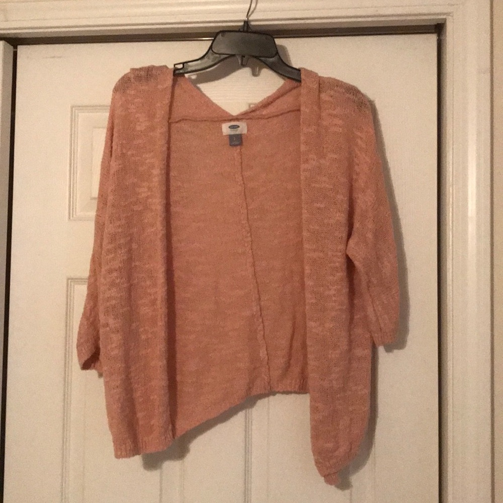 Pink Old Navy Cardigan
